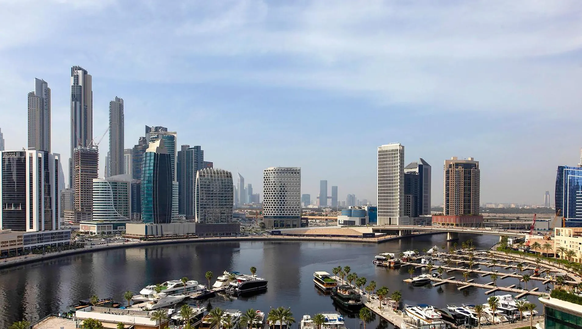 Luxury Apartment With Views Of Burj Khalifa 15 Northside Dubai