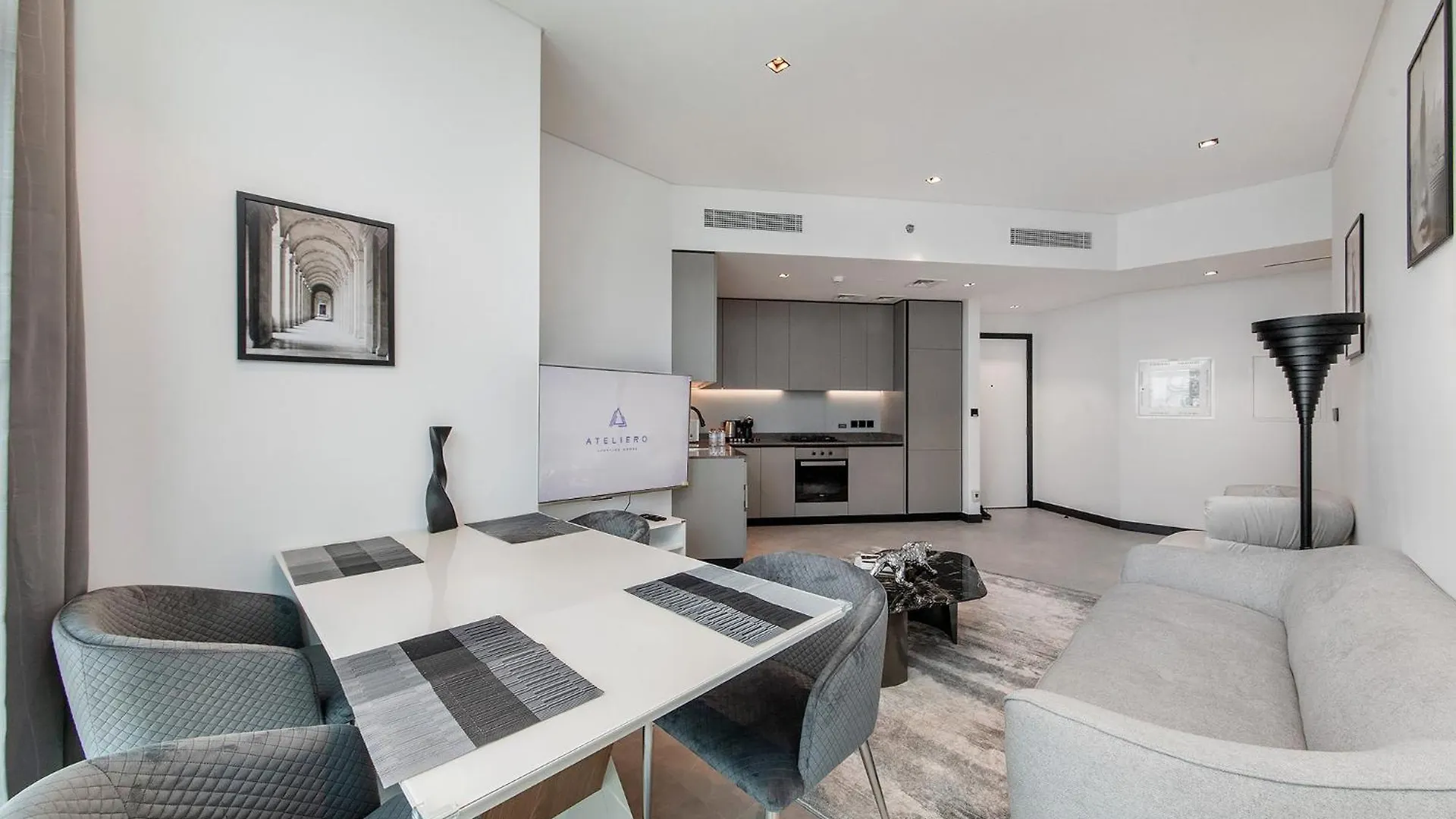 Luxury Apartment With Views Of Burj Khalifa 15 Northside Dubai